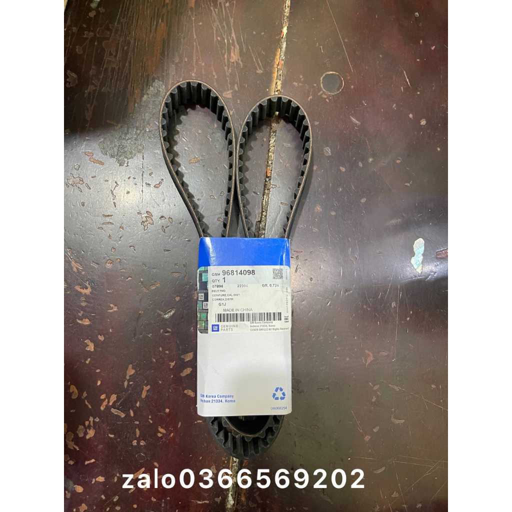 DÂY CAM DAEWOO LACETTI, NUBIRA, CHEVROLET CRUZE 1.6 96814098 hàng xịn chuẩn gm
