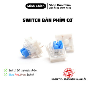 Switch Bàn Phím Cơ OUTEMU - Dùng Thay Thế Phím Bị Lỗi