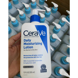 Lotion dưỡng ẩm CeraVe Daily Moisturizing cho da khô