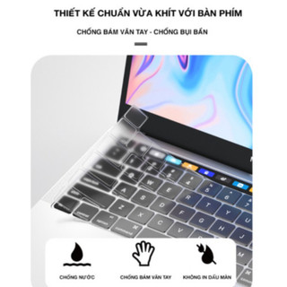 Lót Phủ Bàn Phím Macbook Nhật