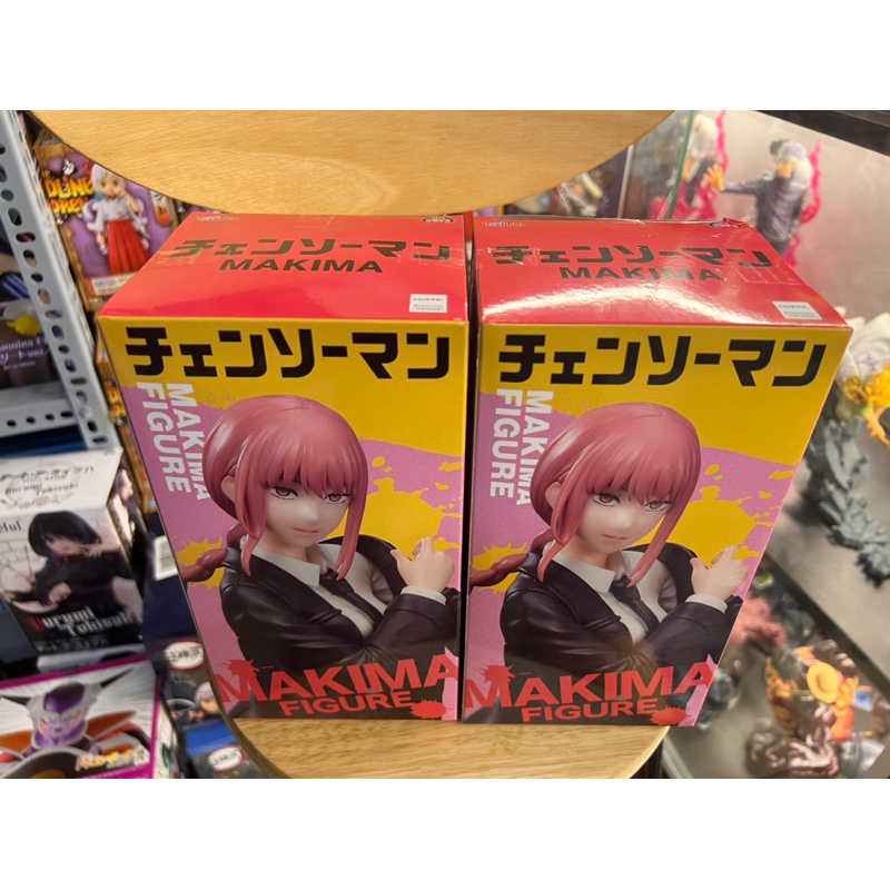 Mô hình chainsaw man chính hãng Nhật Bản : Makima figure