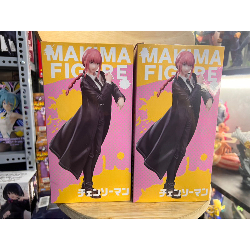 Mô hình chainsaw man chính hãng Nhật Bản : Makima figure