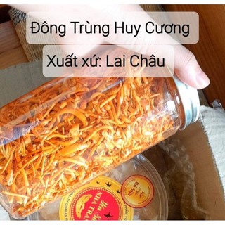 50gam đông trùng hạ thảo khô huy cương gãy sấy thăng hoa