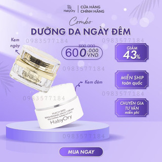 Combo dưỡng da ban ngày + ban đêm