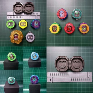 [Có Sẵn] Đồ Chơi Kamen Rider Zi-O | Dx & Candy & Gsp Ride Watch Các Loại, Dx RideWatch Holder | 2nd, NoBox
