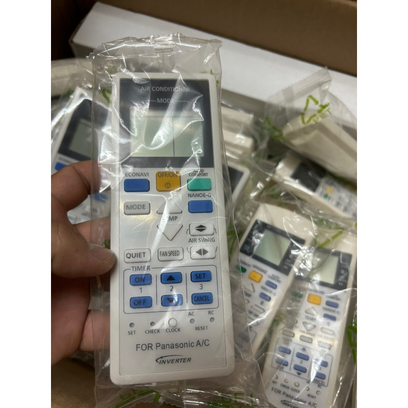 Remode máy lạnh panasonic nội địa Nhật
