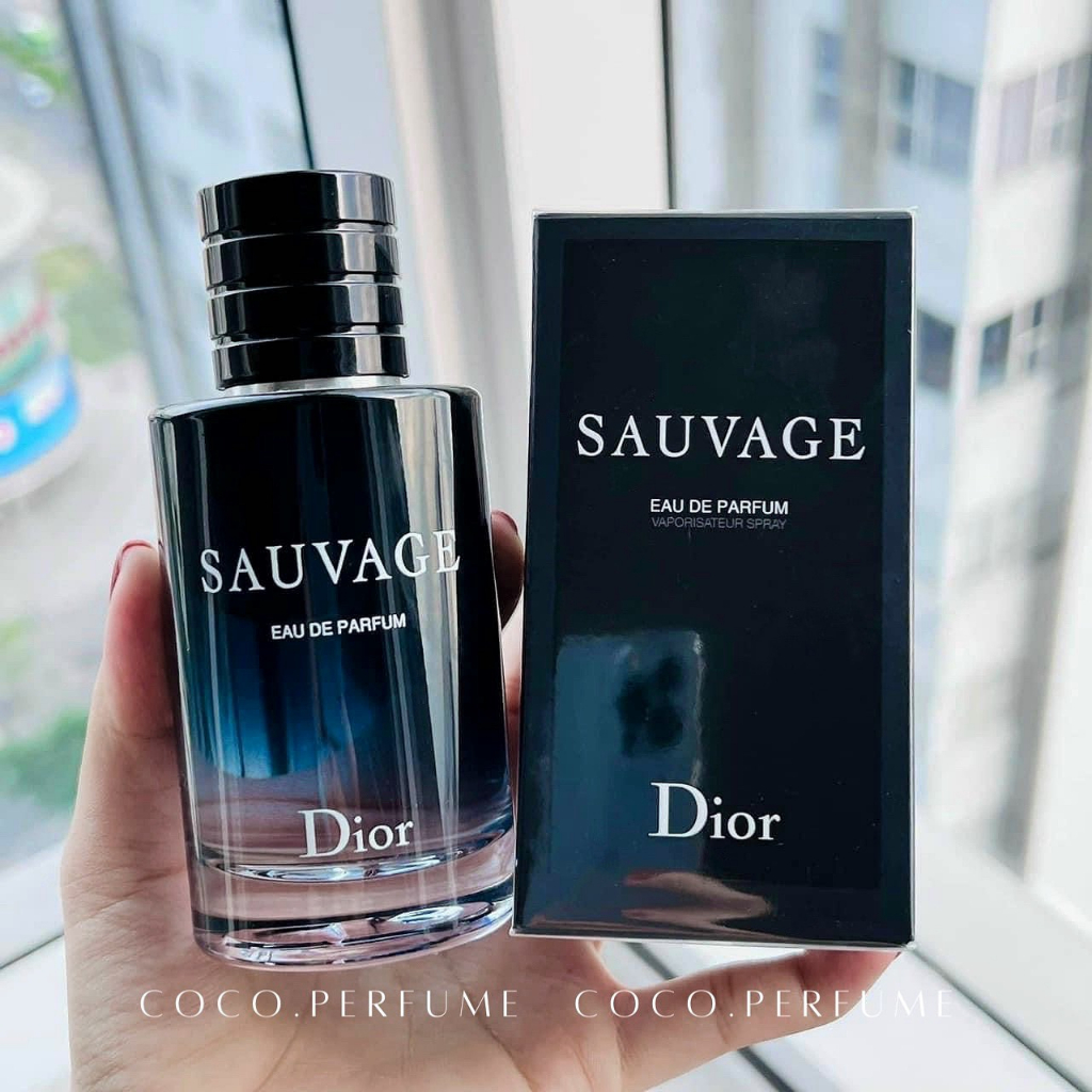 Nước Hoa Nam Dior Sauvage EDP 100ml - Hương thơm nam tính lịch lãm - coco.cosmetic