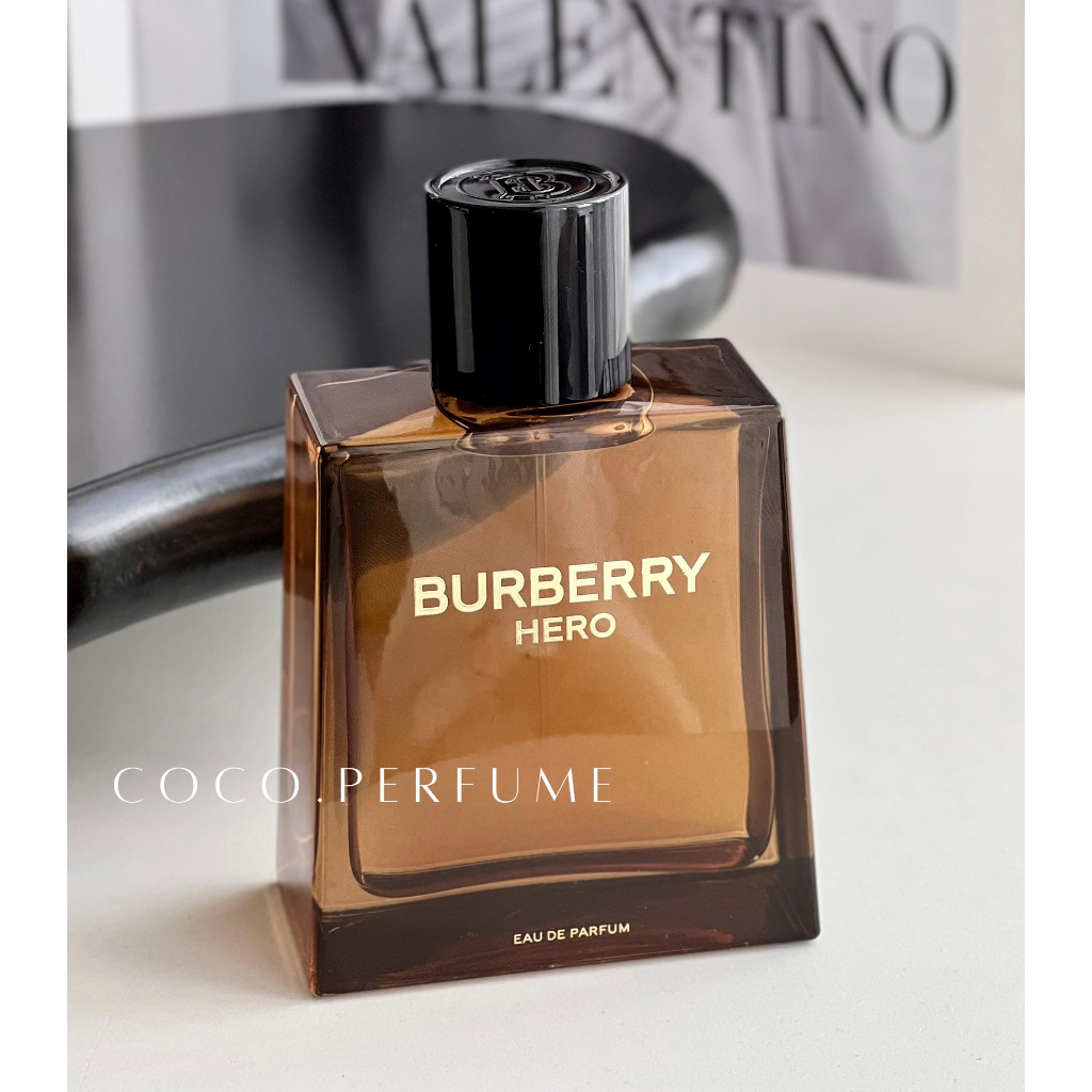 Nước hoa nam Burberry Hero EDP 100ml - Hương thơm nam tính mạnh mẽ - coco.cosmetic