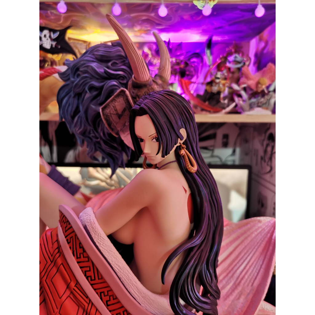 Mô hình boa hancock siêu nét  - mô hình one piece