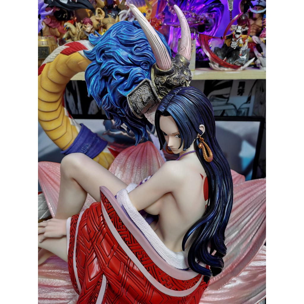 Mô hình boa hancock siêu nét  - mô hình one piece