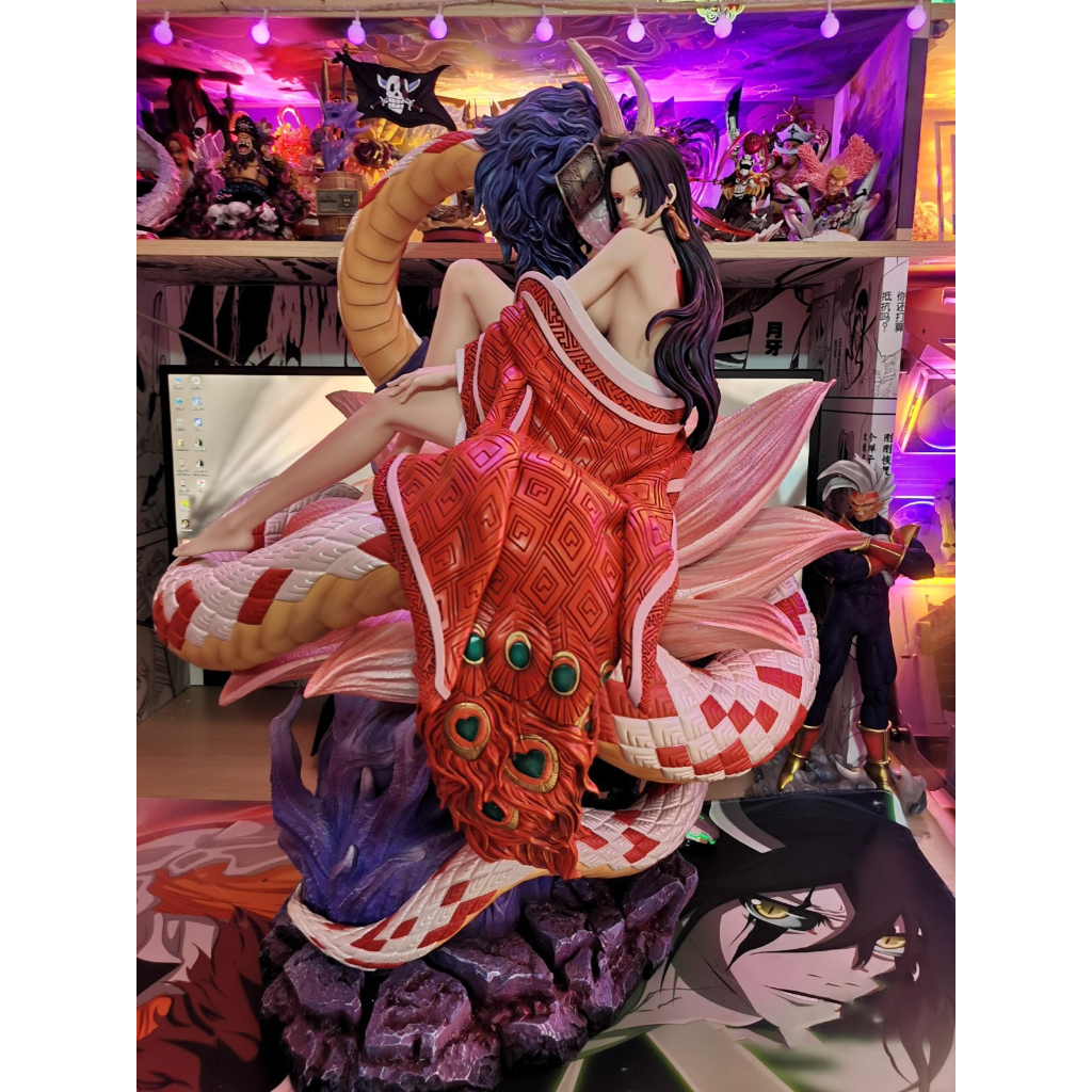 Mô hình boa hancock siêu nét  - mô hình one piece