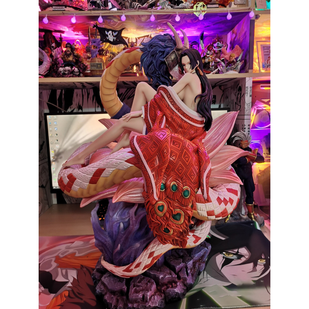 Mô hình boa hancock siêu nét  - mô hình one piece