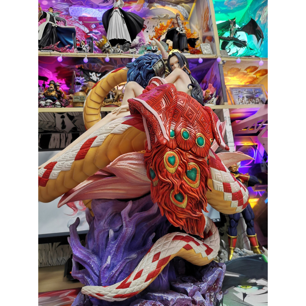 Mô hình boa hancock siêu nét  - mô hình one piece