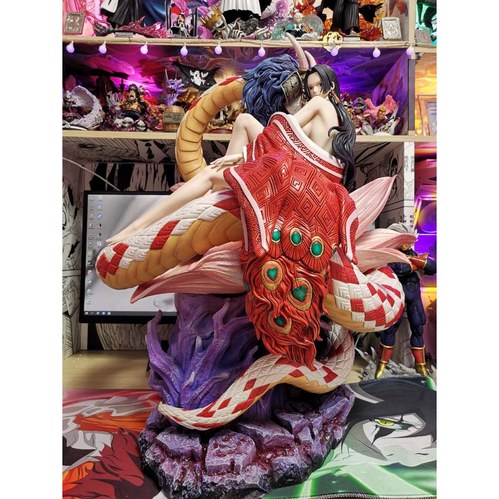 Mô hình boa hancock siêu nét  - mô hình one piece