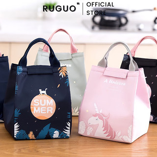 Túi giữ nhiệt đựng cơm văn phòng bảo quản thực phẩm RUGO
