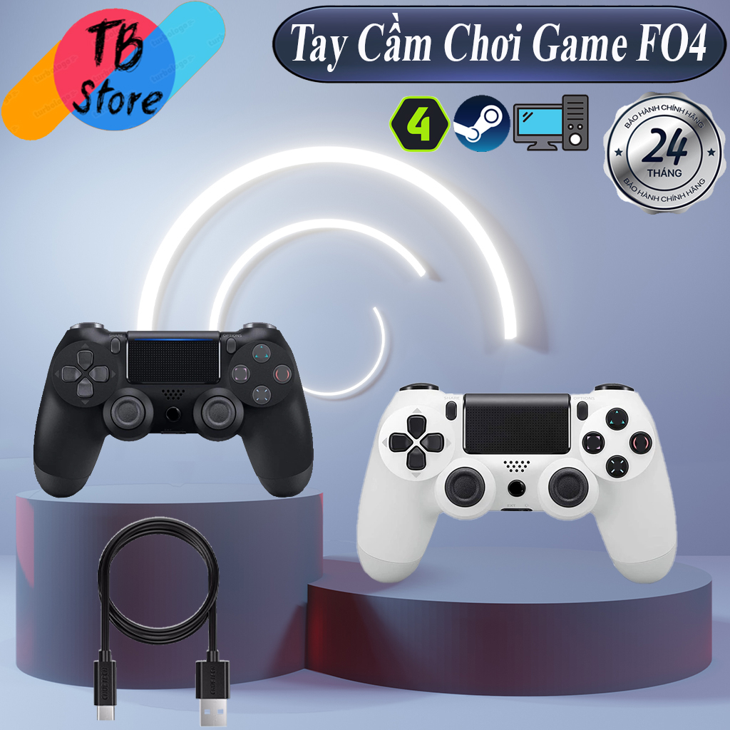 Tay Cầm Chơi Game Bluetooth P4S Hỗ Trợ TV BOX / PC / Laptop / Smart Phone