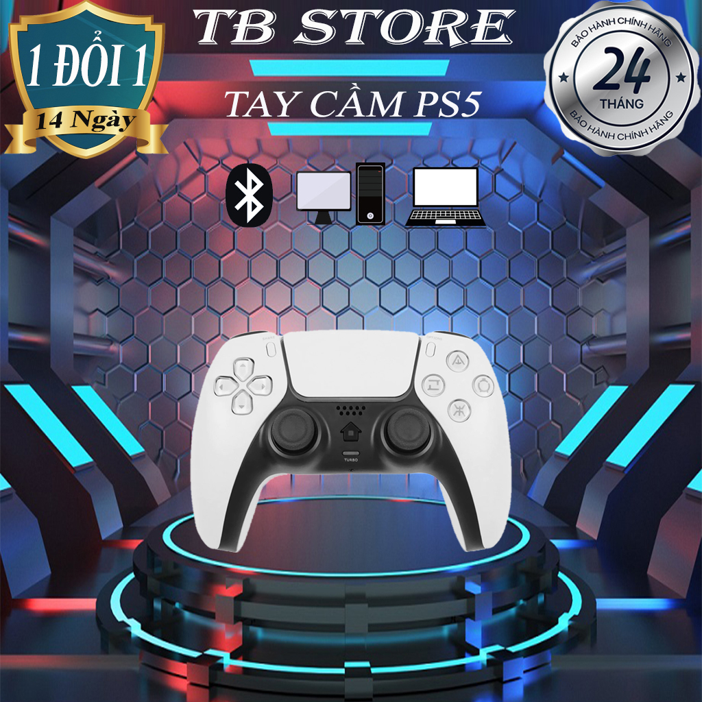 Tay Cầm Game FO4 - P4 plus Hỗ Trợ TV BOX / PC / Laptop / Smart Phone, GamePad P5S Dual Sock