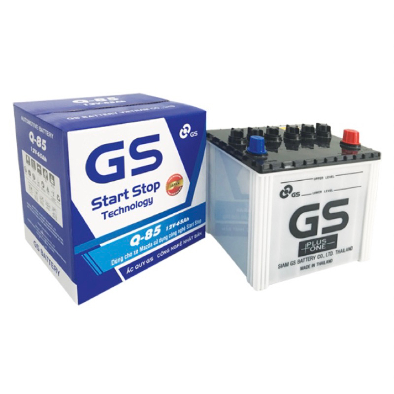 Ắc Quy MAZDA GS Q85 START STOP