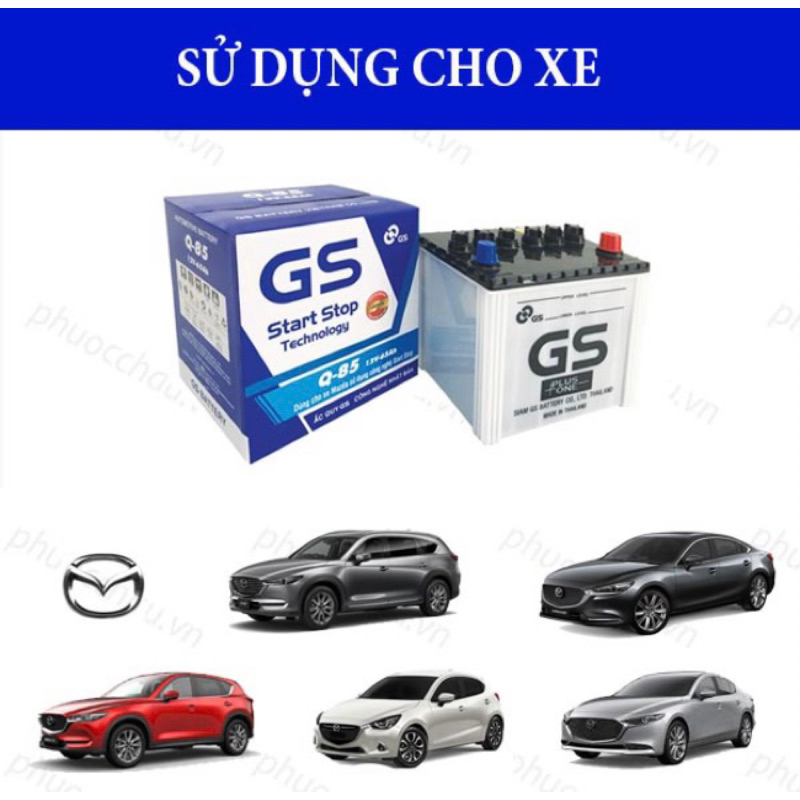 Ắc Quy MAZDA GS Q85 START STOP
