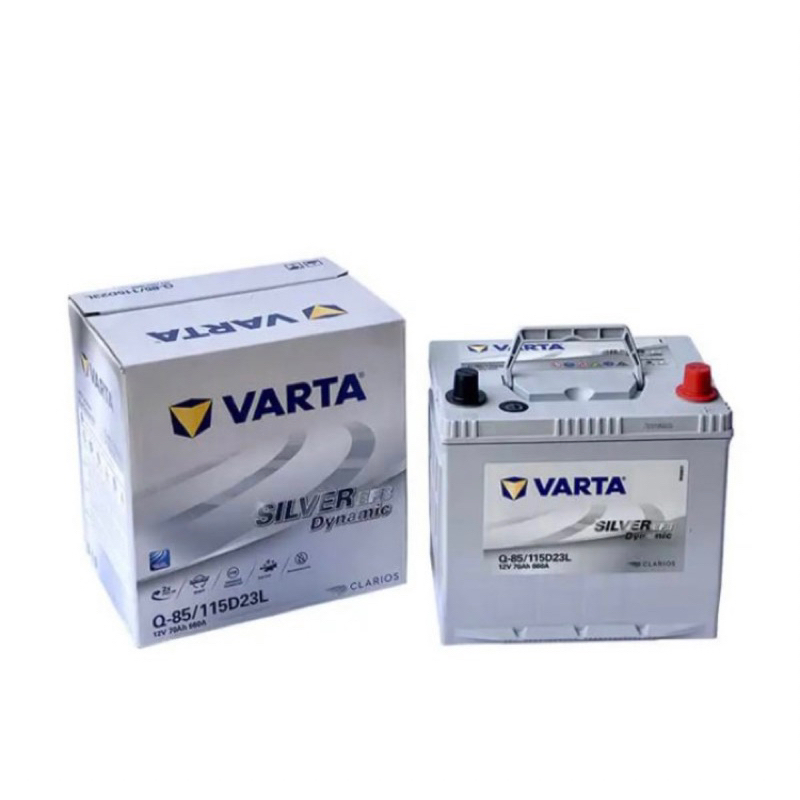 Ắc Quy 12V-70H, Ắc Quy VARTA EFB Q85 / 115D23L. ẮC Quy mazda chuyên dụng cho istop