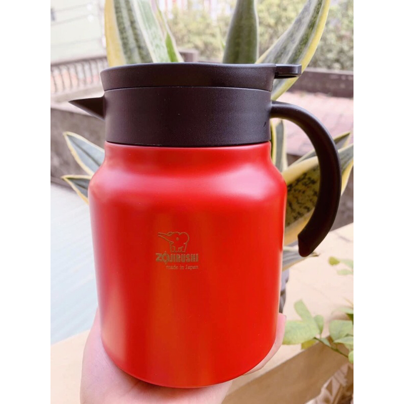bình pha trà giữ nhiệt có lọc của Nhật zojirushi made in Japan