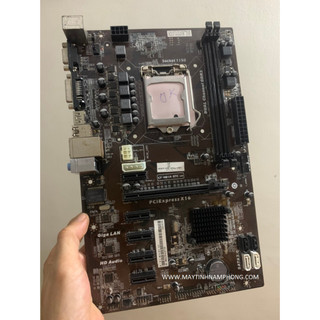 Mainboard Colorful H81A-BTC V20 ( FREESHIP +TẶNG FE+KEO TẢN NHIỆT+PIN CMOS)