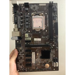 Mainboard Colorful H81A-BTC V20 ( FREESHIP +TẶNG FE+KEO TẢN NHIỆT+PIN CMOS)