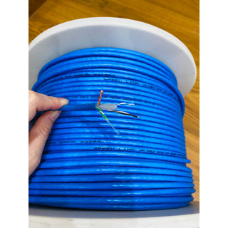 Dây cáp mạng Cat6 UTP Speed Link đồng nguyên chất giá rẻ