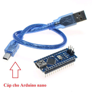 Dây Cáp Nạp code Arduino R3 / Mega2560/ Nano/ Node MCU (Cáp Mini USB - USB 2.0 Type B , Cáp Type C , Cáp USB Máy In)