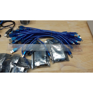 Dây Cáp Nạp code Arduino R3 / Mega2560/ Nano/ Node MCU (Cáp Mini USB - USB 2.0 Type B , Cáp Type C , Cáp USB Máy In)