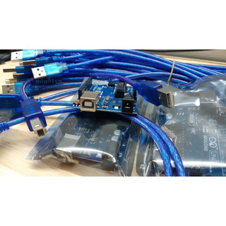 Dây Cáp Nạp code Arduino R3 / Mega2560/ Nano/ Node MCU (Cáp Mini USB - USB 2.0 Type B , Cáp Type C , Cáp USB Máy In)