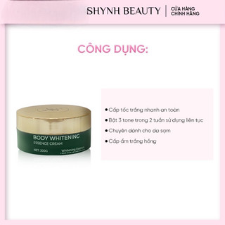 Kem trắng da body cốt swhite mẫu mới (HSD 3-2027)