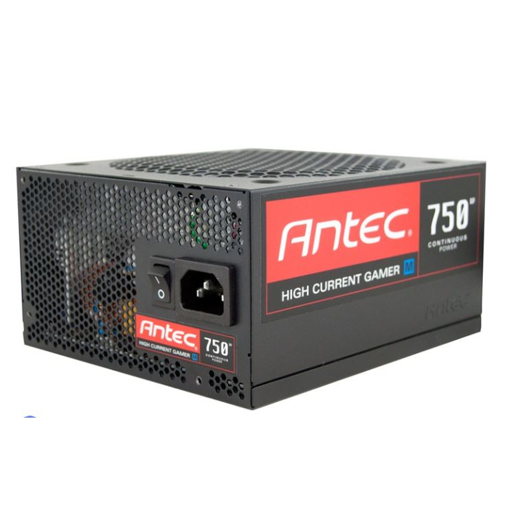 Nguồn máy tính Antec 750w HCG fan led trắng bán modul