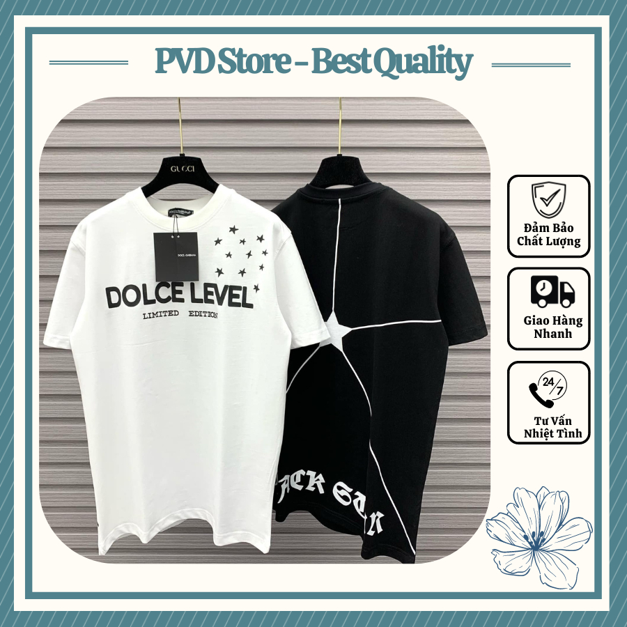 Áo Phông Dolce Level Chất Liệu Cotton Cao Cấp Hot Nhất 2023
