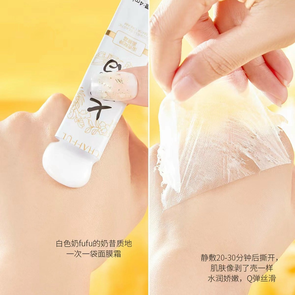 Mặt nạ gel lột thảo dược sáng da loại bỏ tế bào chết và mụn cám