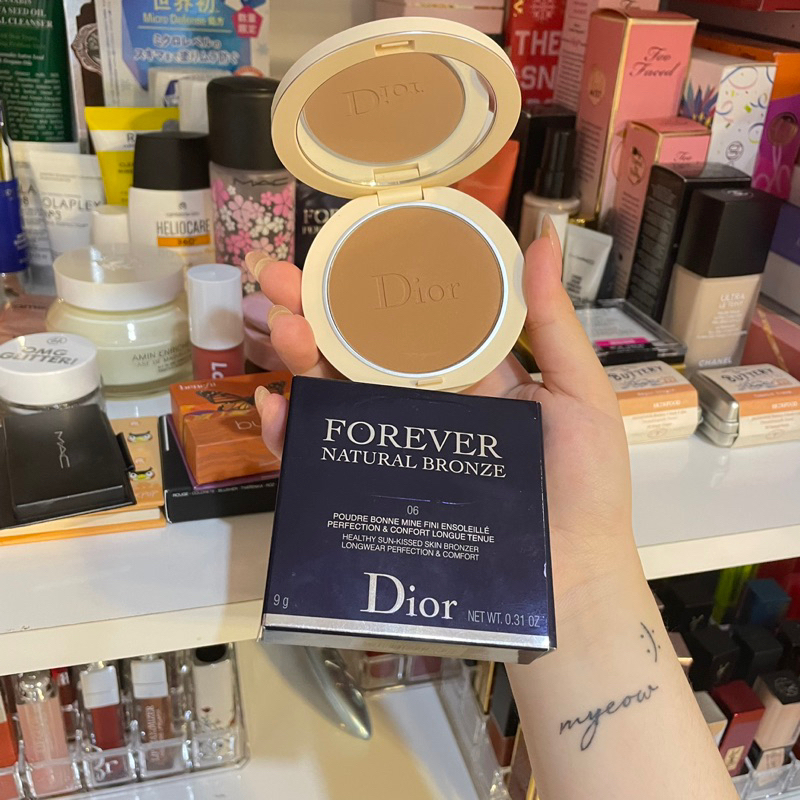 Phấn tạo khối Dior Forever Natural Powder Bronzer