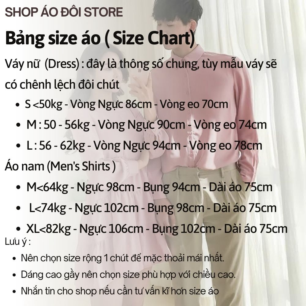 Đồ đôi nam nữ mới nhất, set đồ cặp nam nữ đồ đôi với người yêu đi chơi đi tiệc trẻ trung giá tốt