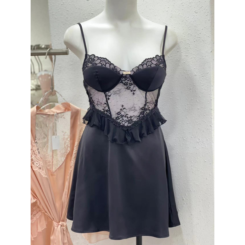 Mã 235 váy tiểu thư xinh cao cấp mặc nhà