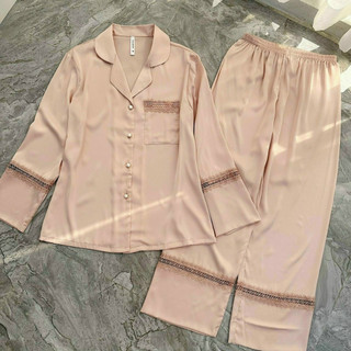Mã 225 pizama tiểu thư cao cấp mặc nhà