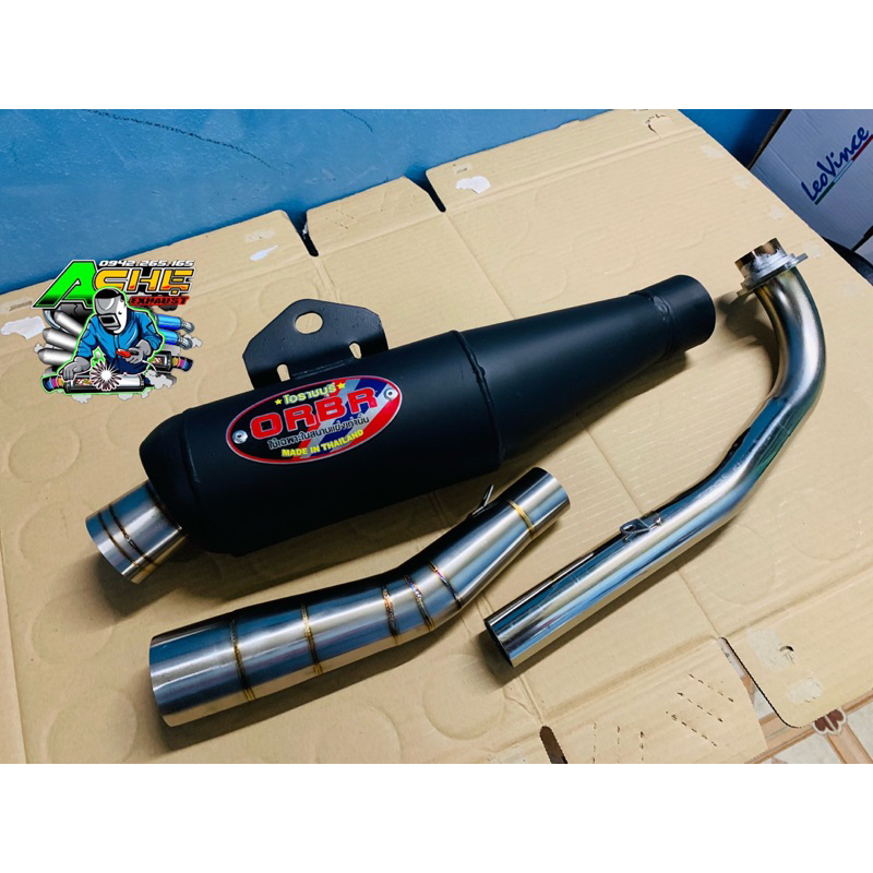 Pô ORBR Nhét Cổ Tăng 2 Khúc Sử Dụng Dream Wave Blade RSX S110 A110
