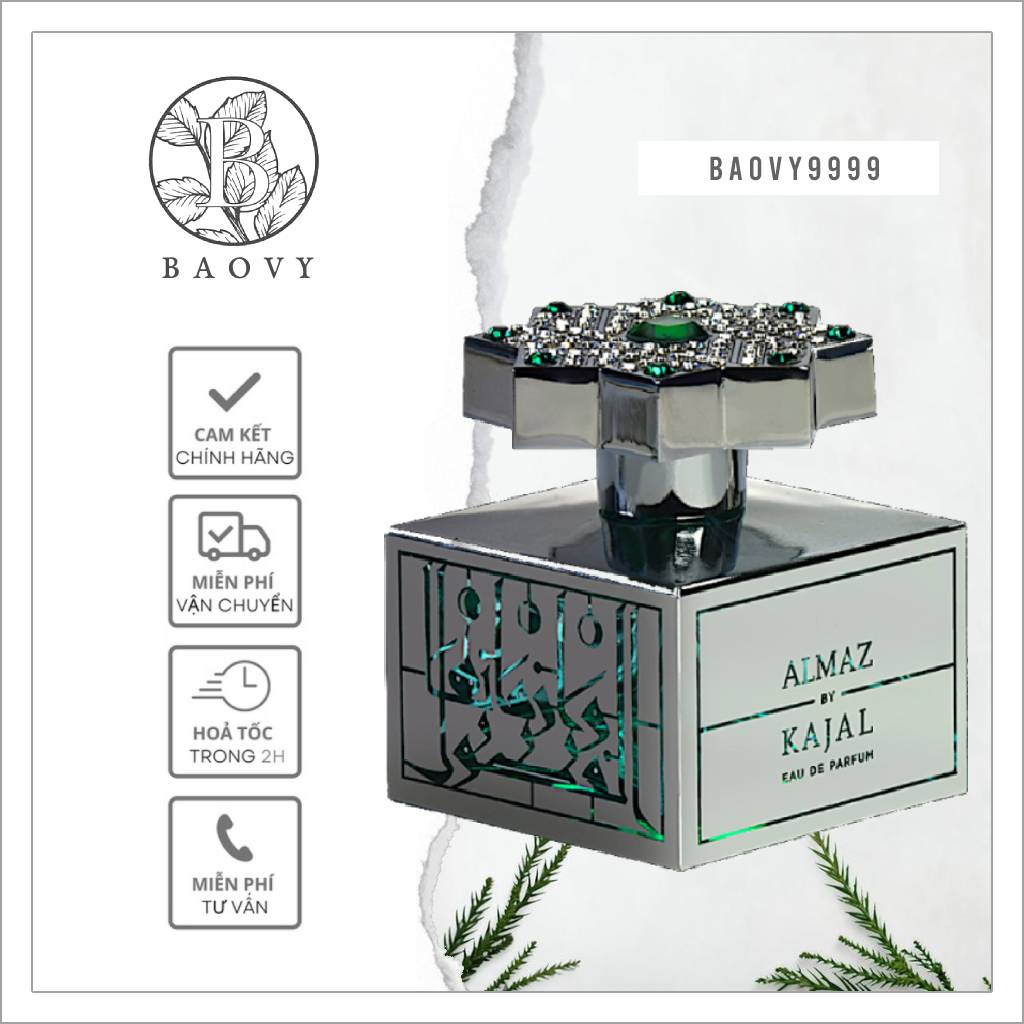 ✨ Nước hoa LAMAR KAJAL Edp 10ml