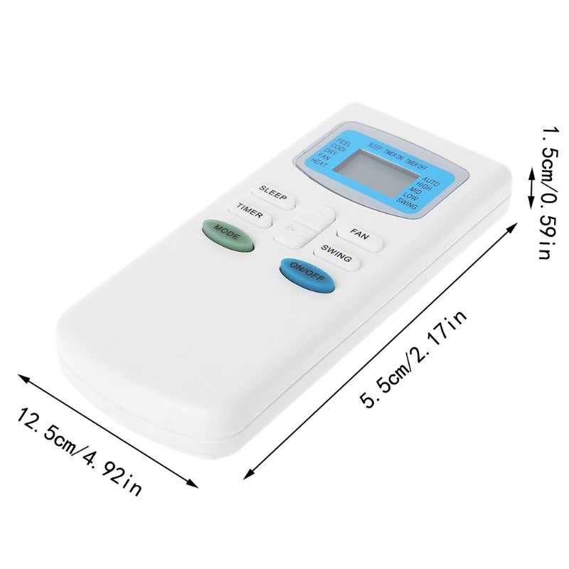 Remote máy lạnh Nagakawa - Điều khiển điều hoà Nagakawa