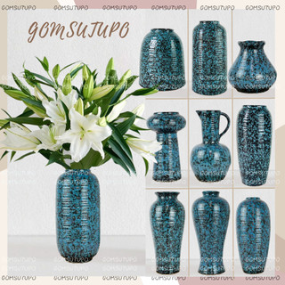 Lọ Hoa Hoả Biến Men PHÁP Bình Hoa Trang Trí Decor - gomsutupo - Gốm Sứ TUPO Gốm Sứ Bát Tràng