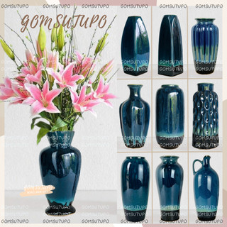 Bình Hoa Men Đá Mới Hỏa Biến size Lớn Cắm Bông, Lọ Gốm Sứ Để Bàn gomsutupo , gốm sứ tupo Bát Tràng