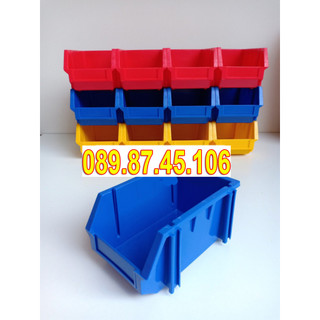 Khay nhựa A5. Đựng linh kiện điện tử, ốc vít...