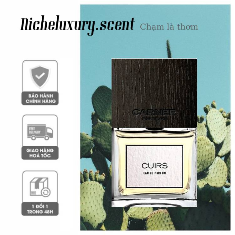 🅽🅸🅲🅷🅴 - Nước hoa Unisex CARNER CUIRS EDP 5ml/10ml/20ml