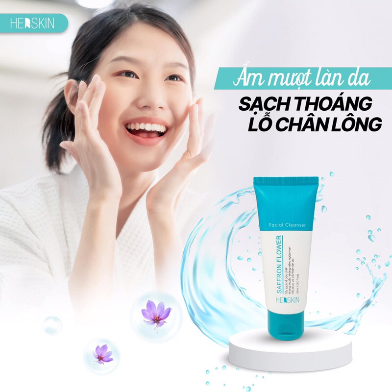 10 HỘP SỮA RỬA MẶT HERSKIN PRINCESS WHITE