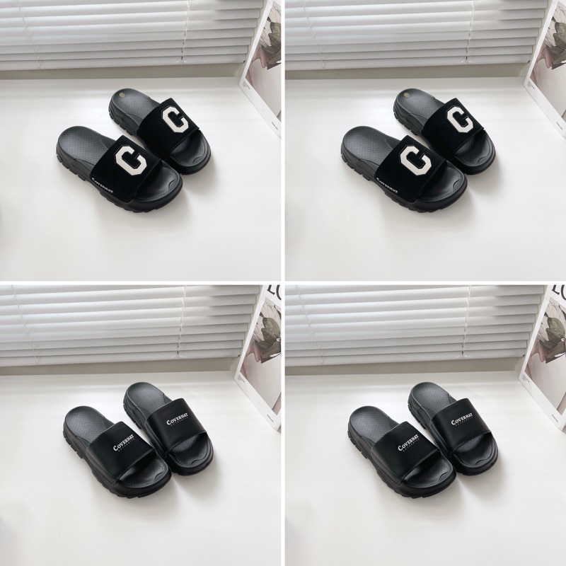 DÉP COVERNAT & C ĐEN ĐEN NAM NỮ [ Fullbox + Hỗ trợ đổi size ]
