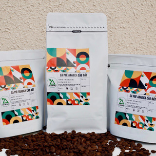 Cà phê arabica cầu đất | túi 250 - 500gr | đặc sản đà lạt