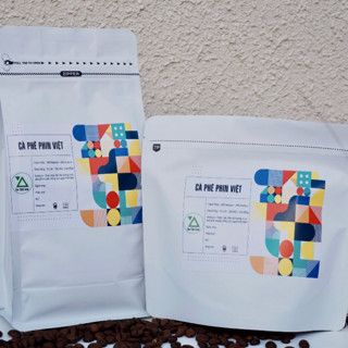 Cà Phê Phin Việt | Túi 250 - 500gr | Đặc sản Đà Lạt